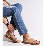 D/CEO Black sandals on a block heel Millo | Shoptok.si