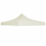 vidaXL Krov za šator za zabave 3 x 3 m krem | shoptok.hr