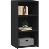 vidaXL Komoda črna 45x41x93 cm inženirski les | Shoptok.si
