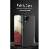 Dux ducis FINO ovitel za Samsung Galaxy A12 A125 - črna tkanina | Shoptok.si