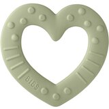 Bibs Baby Bitie Heart grizalo Sage 1 kos Cene