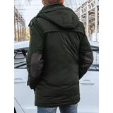 DStreet green men's winter jacket TX4280 | ePonuda.com