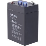 Voltcraft CE6V/4,5Ah VC-12713940 olovni akumulator 6 V 4.5 Ah olovno-koprenasti (Š x V x D) 70 x 107 x 47 mm plosnati priključak 4.8 mm bez održavanja Cijene