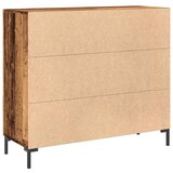  Komoda boja starog drva 90 x 34 x 80 cm od konstruiranog drva | shoptok.hr