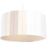  Luster na sajli STRIPES 1xE27/60W/230V prečnik 60 cm krem | Eponuda.com