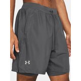 Under Armour Shorts UA LAUNCH 7'' 2-IN-1 SHORTS-GRY - Men | Shoptok.si