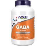 Now Foods Gaba 500mg + B6 (100 vcaps) Standard | shoptok.hr