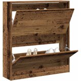  Ormar za cipele Staro drvo 80 x 21 x 87,5 cm Konstruirano drvo | shoptok.hr
