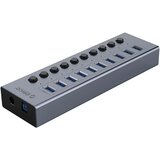 Orico HUB 10X USB-A 3.0 S STIKALAMI ZA PC RAČUNALNIKE S HITRIM PRIKLJUČKOM, (5000062532) | Shoptok.si