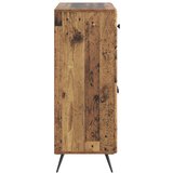  Kreveta Staro drvo 66 x 34,5 x 90 cm Konstruirano drvo Slike