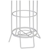 Premier Housewares Belo stojalo za WC papir iz nerjavečega jekla Linnea – | Shoptok.si