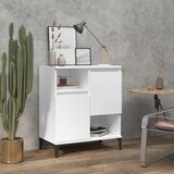 Maison Chic Komoda - Predalnik bela 60x35x70 cm inženirski les, (21716474) | Shoptok.si