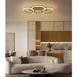 Globo 48050D2 - LED stropna svetiljka FLETCHER LED/40W/230V 76,1x38 cm braon | Eponuda.com