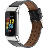 INF usnjena zapestnica fitbit charge 5 bracelet leather black, (21264715) | Shoptok.si