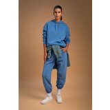 Defacto Oversize Fit Thick Sweatshirt Fabric Trousers Cene
