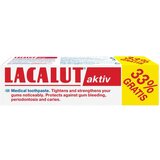 Lacalut aktiv pasta, 75 ml + 33% gratis cene