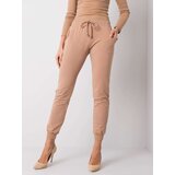 BASIC Feel Good Sweatpants-RV-DR-5040.02X-camel | Shoptok.si