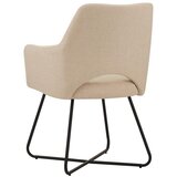 MID.YOU Naslanjač Brest, Bela | Shoptok.si
