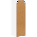 Viseći ormarić Crni hrast 30 x 31 x 100 cm Konstruirano drvo | Eponuda.com
