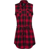 Brandit Ladies Sleeveless Longshirt Gracey red/black Cijene