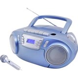 Soundmaster SCD5800BL N/A ukw, USB, kaseta, radio snimač uklj. mikrofon plava boja | Eponuda.ba