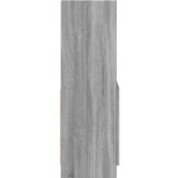 vidaXL Visoka komoda boja hrasta 63x33x100 cm od konstruiranog drva | shoptok.hr