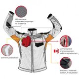 Lahti Pro jakna kaki-crna razteg. notr. dio 2xl l4041005 | shoptok.hr