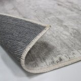 Douceur d intérieur Svijetlo sivi tepih od mješavine pamuka 140x200 cm Persan – | shoptok.hr