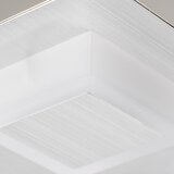  LED plafonsko svetlo 4xLED/5W/230V 3000K 28x28 cm mat hrom | Eponuda.com