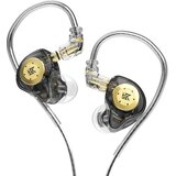 KZ EDX PRO NO MIC - in-ear headphones, black and gold | shoptok.hr