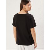 Trendyol Ženska majica TWOSS25TS00044, Crna | Eponuda.com