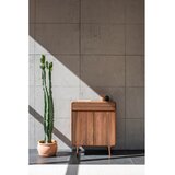 Gazzda Rjava komoda iz masivnega oreha 90x110x45 cm Fawn – | Shoptok.si