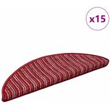  Samoljepljivi stepenasti ulošci 15 pcs Crvena 56 x 17 x 3 cm | shoptok.hr