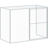  Kućica za pse s igralištem antracit 214 x 1069 x 181 cm čelična | shoptok.hr