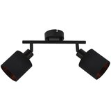 Mömax reflektor goldi, črna, zlata, 2 x led 15 w | Shoptok.si