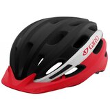 Giro Register Register Bicycle Helmet Mat Black/Red Cene
