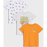 Sinsay Komplet od 3 majice kratkih rukava | shoptok.hr