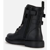 Geox Black Girls Ankle Boots Eclair - Girls | Shoptok.si
