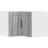  Zidni kutni ormar LUCCA Siva sonoma 57 x 57 x 40 cm | Eponuda.com