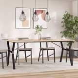  Noge za blagovaonski stol Y-oblika 180x80x73cm čelik | Eponuda.com