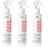 Schwarzkopf Professional Osis+ Flatliner set za toplotno oblikovanje las Cene