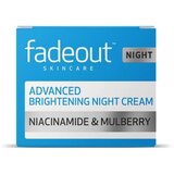 Fade_Out Fade Out advanced night cream 50ml ,noćna krema protiv tamnih pega i fleka Cene