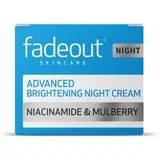 Fade Out advanced night cream 50ml ,noćna krema protiv tamnih pega i fleka