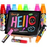  Chalk Markers Colored Multifunctional Set of 8 | shoptok.hr