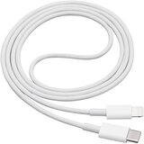 Akyga USB kabel USB-C® vtič\, Apple Lightning vtič 1.00 m bela AK-USB-35, (20578052) | Shoptok.si