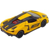  Trkaći automobil Sport Metalni pogon Otvaranje vrata Žuta 1:32 | shoptok.hr