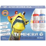 Koh i Noor Tempera 1/6 16ml karton Žirafa | shoptok.hr