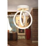 Squid Lighting Bijela metalna LED stropna svjetiljka Sezen – | shoptok.hr