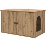  Mačja Kuća Umjetnička hrastovina 85 x 55 x 50 cm | shoptok.hr