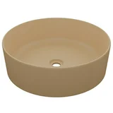 Feeling Namestitveno umivalno korito (Premer: 42 cm, Brez posebne glazure, Odprtina za armaturo: Brez, Brez izliva, Cappuccino, Mat)